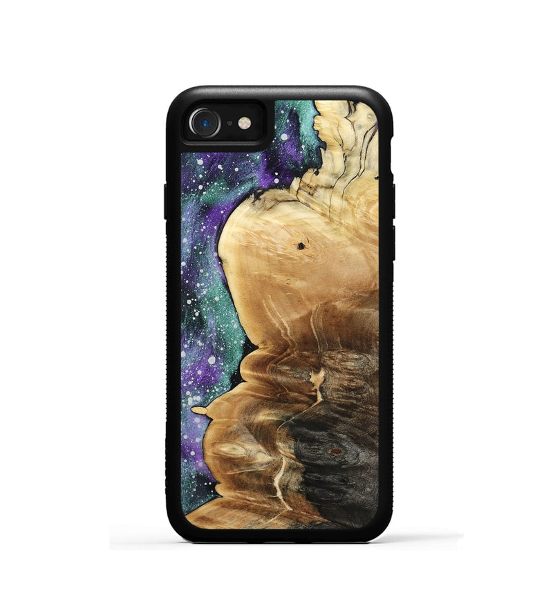 iPhone SE Wood Phone Case - Janeen (Cosmos, 813728)