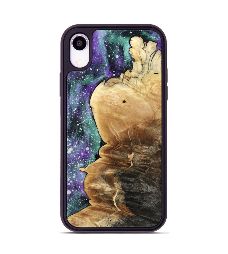 iPhone Xr Wood Phone Case - Janeen (Cosmos, 813728)