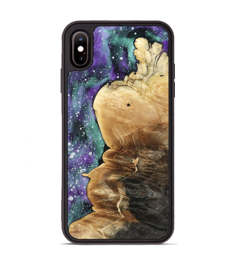 iPhone Xs Max Wood Phone Case - Janeen (Cosmos, 813728)