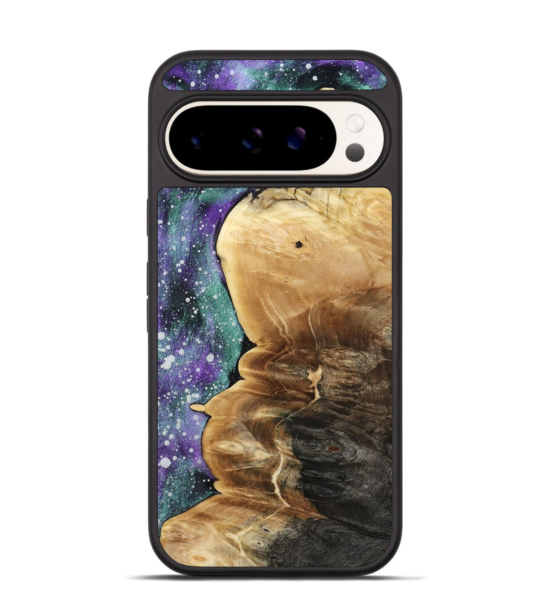 Pixel 9 Pro Wood Phone Case - Janeen (Cosmos, 813728)