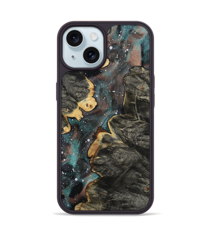 iPhone 15 Wood Phone Case - Olen (Cosmos, 813731)