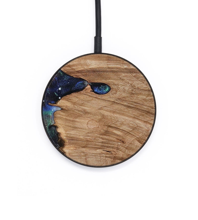 Circle Wood Wireless Charger - Dutton (Cosmos, 813733)