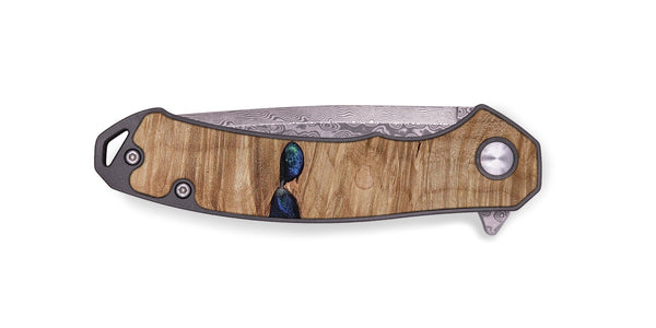 EDC Wood Pocket Knife - Dutton (Cosmos, 813733)