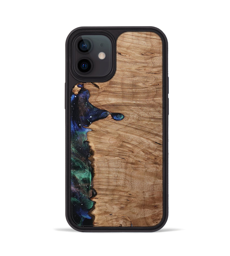 iPhone 12 Wood Phone Case - Dutton (Cosmos, 813733)