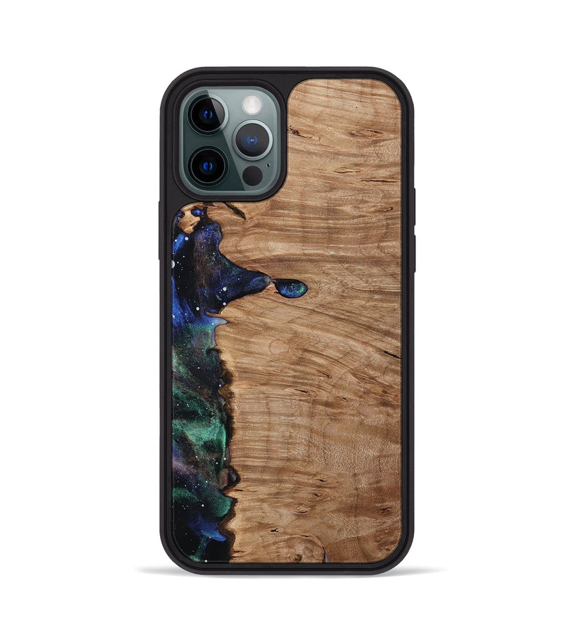 iPhone 12 Pro Wood Phone Case - Dutton (Cosmos, 813733)