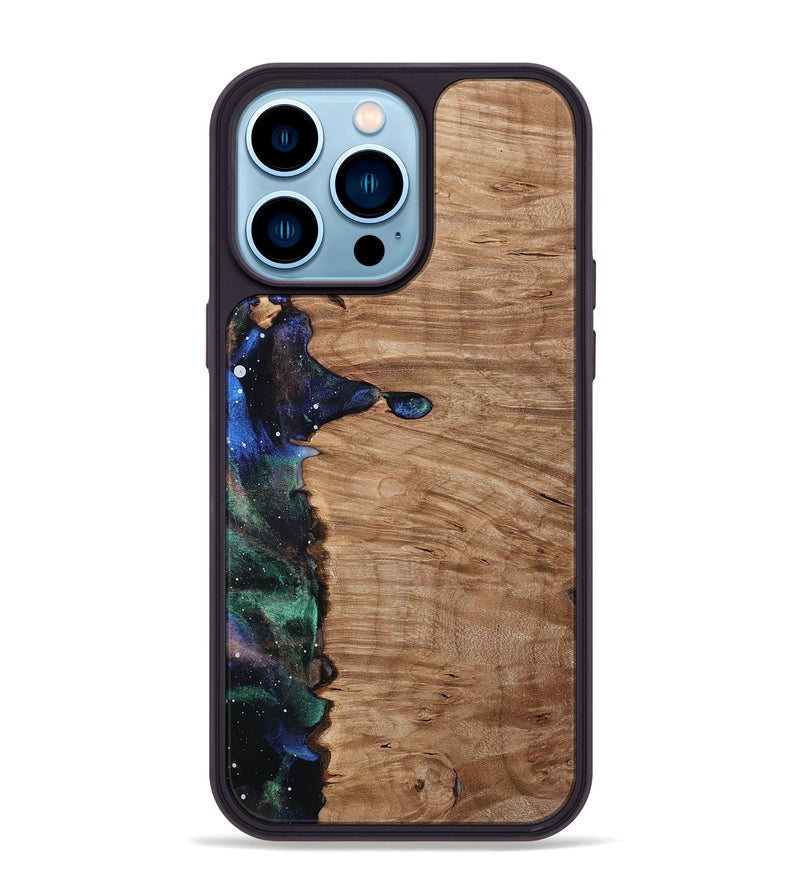 iPhone 14 Pro Max Wood Phone Case - Dutton (Cosmos, 813733)
