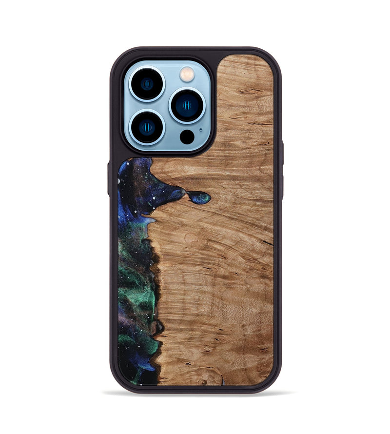 iPhone 14 Pro Wood Phone Case - Dutton (Cosmos, 813733)