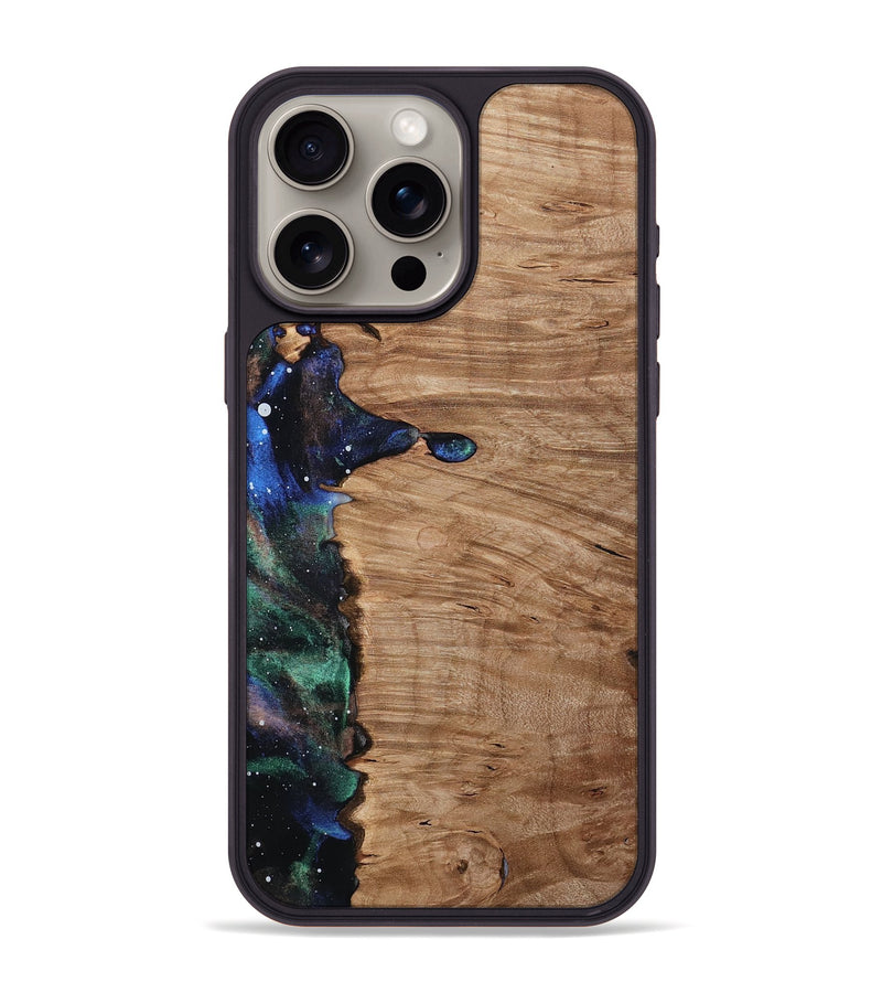 iPhone 15 Pro Max Wood Phone Case - Dutton (Cosmos, 813733)