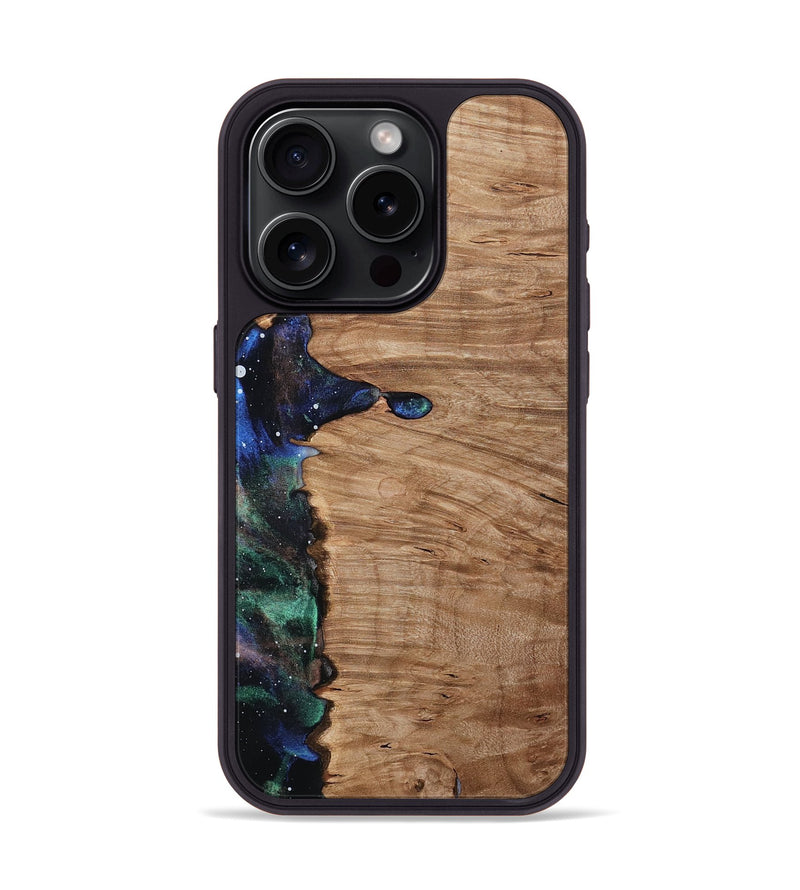 iPhone 15 Pro Wood Phone Case - Dutton (Cosmos, 813733)