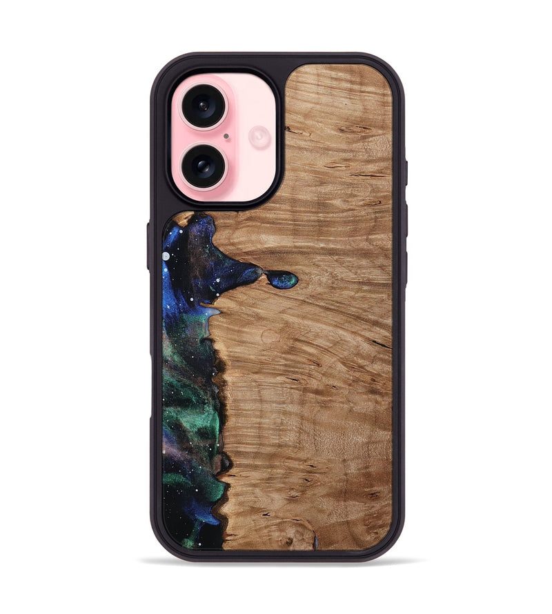 iPhone 16 Wood Phone Case - Dutton (Cosmos, 813733)