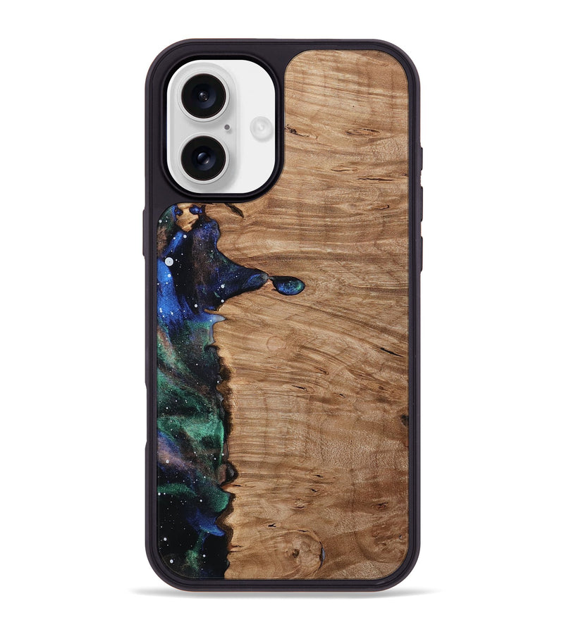 iPhone 16 Plus Wood Phone Case - Dutton (Cosmos, 813733)