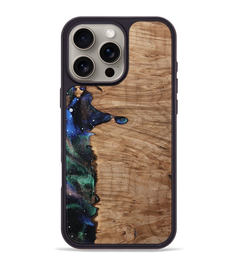 iPhone 16 Pro Max Wood Phone Case - Dutton (Cosmos, 813733)