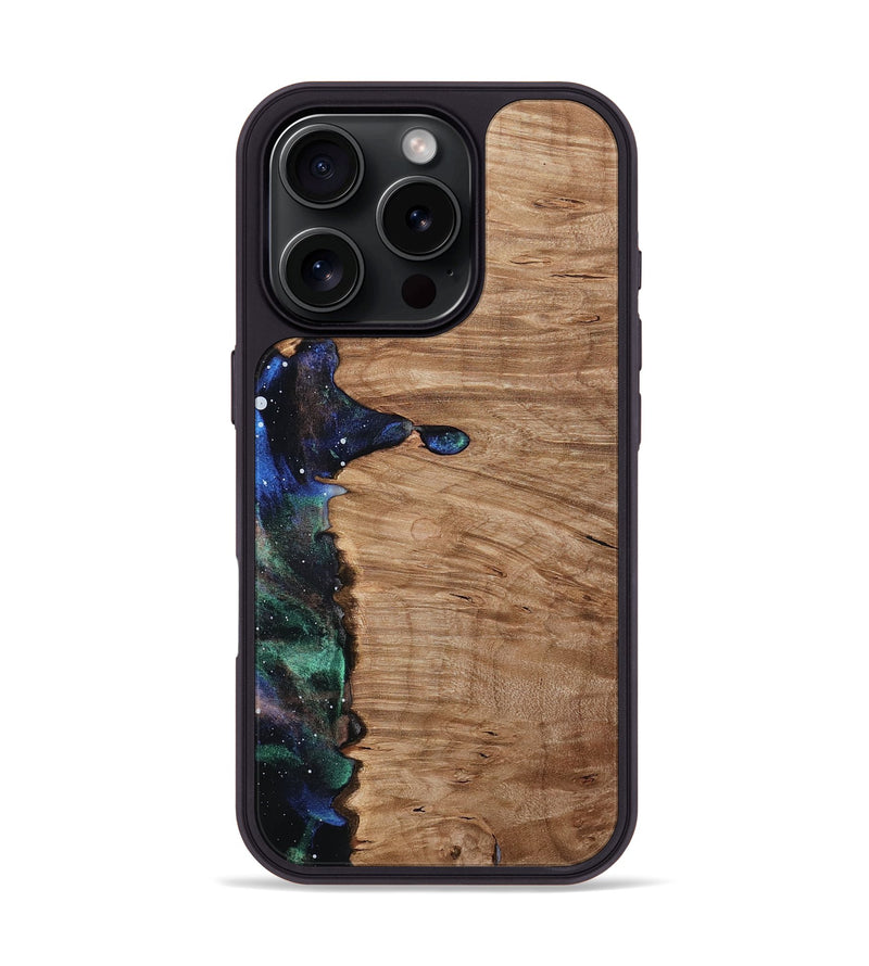 iPhone 16 Pro Wood Phone Case - Dutton (Cosmos, 813733)