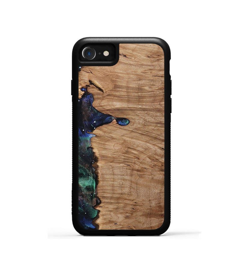 iPhone SE Wood Phone Case - Dutton (Cosmos, 813733)