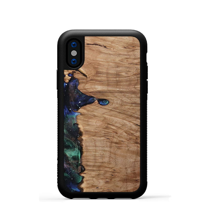 iPhone Xs Wood Phone Case - Dutton (Cosmos, 813733)
