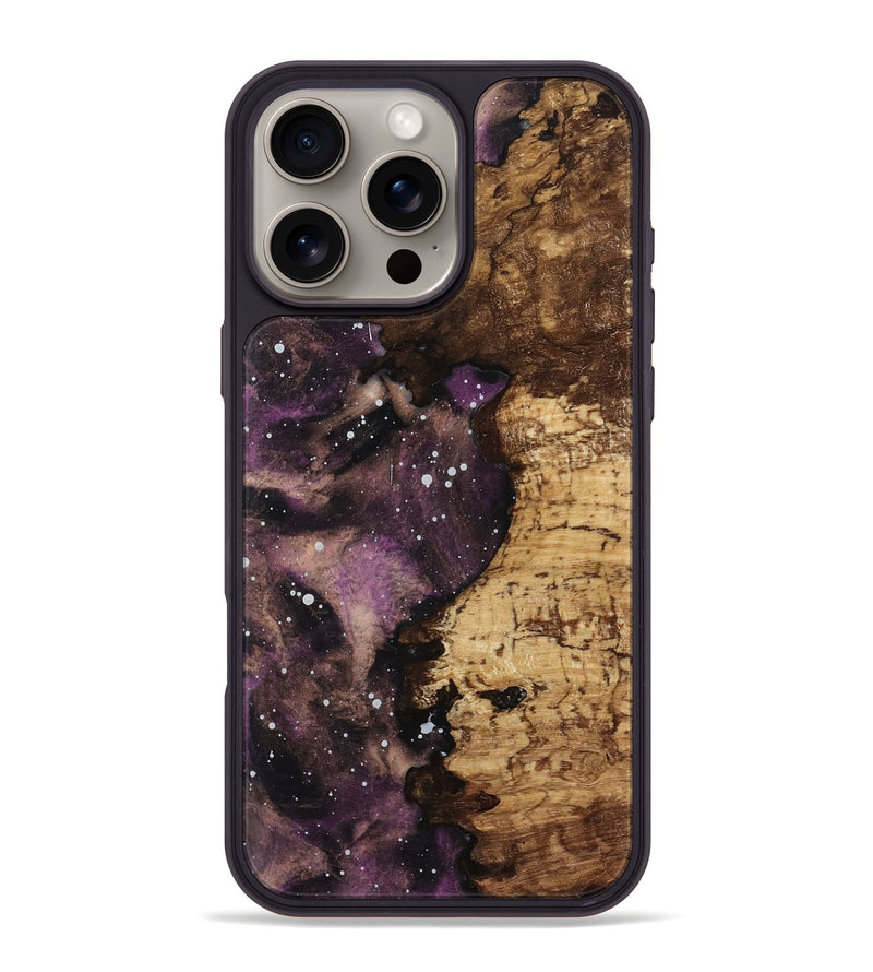 iPhone 16 Pro Max Wood Phone Case - Bradley (Cosmos, 813736)