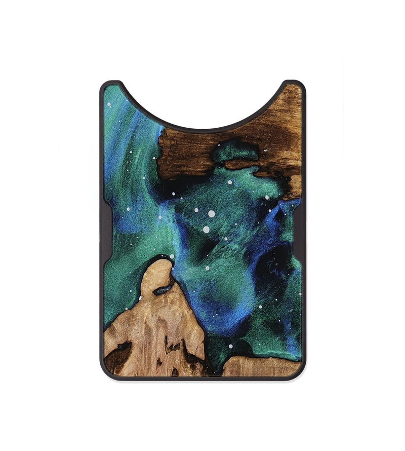 Alloy Wood Wallet - Mitzi (Cosmos, 813739)