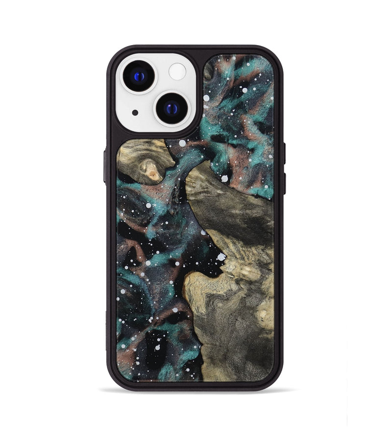 iPhone 13 Wood Phone Case - Aliza (Cosmos, 813741)
