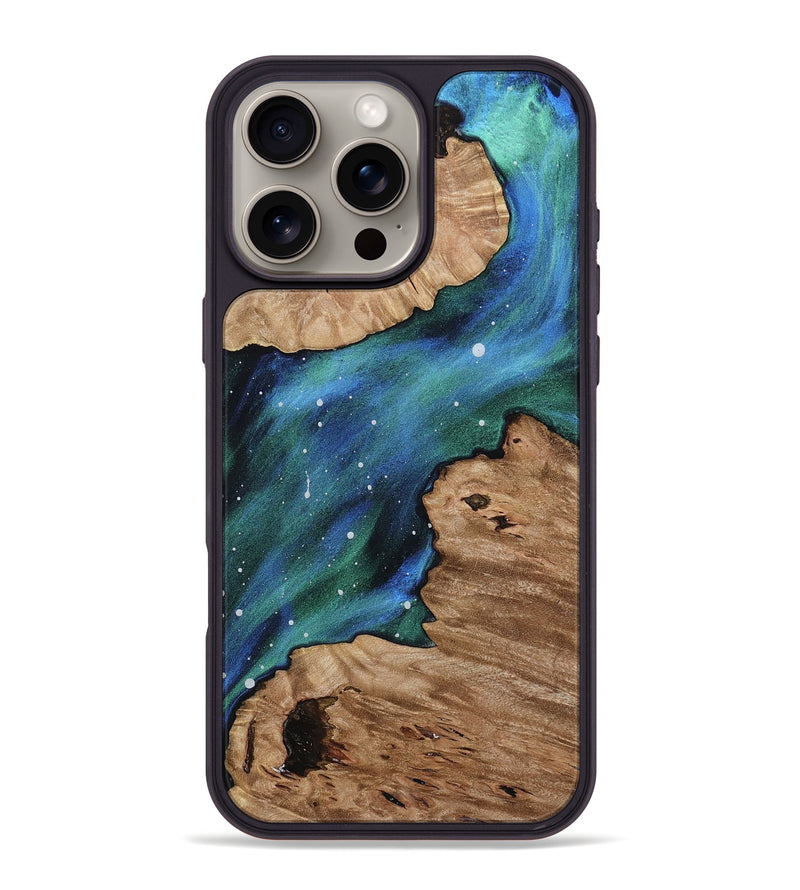 iPhone 16 Pro Max Wood Phone Case - Ione (Cosmos, 813742)