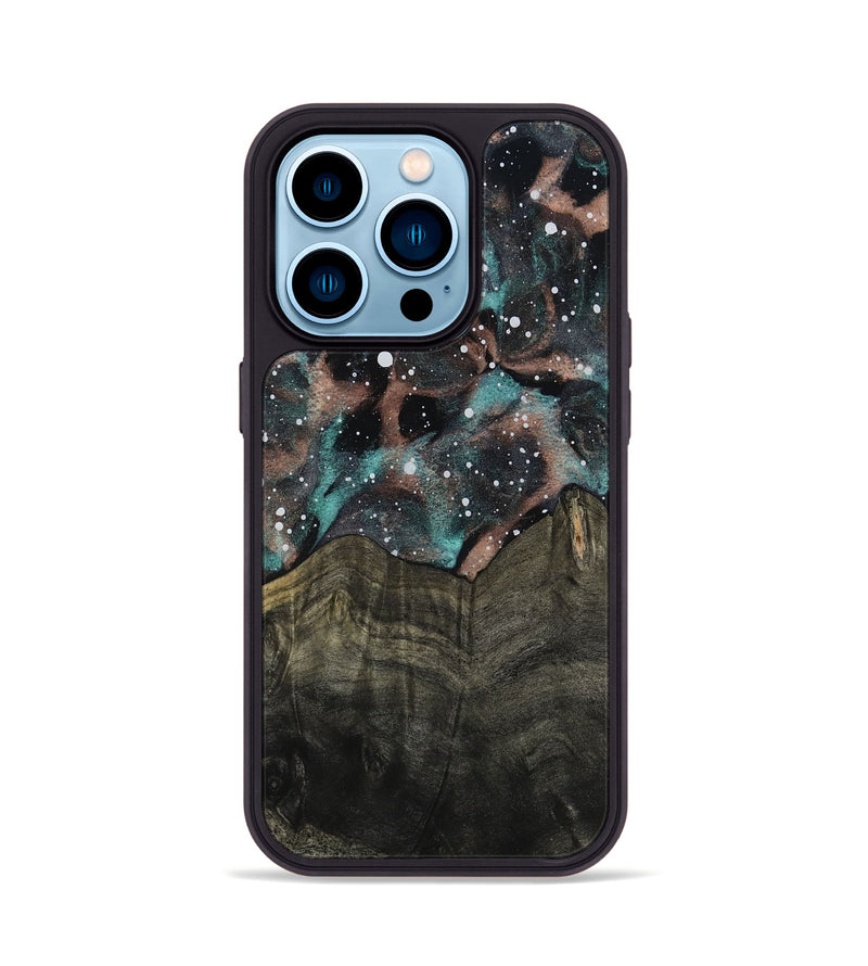 iPhone 14 Pro Wood Phone Case - Minna (Cosmos, 813745)