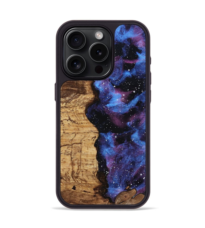 iPhone 15 Pro Wood Phone Case - Myrta (Cosmos, 813765)