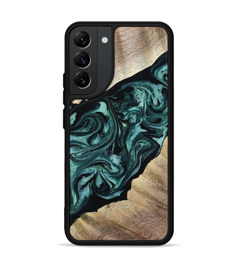 Galaxy S22 Plus Wood Phone Case - Ronald (Green, 813768)
