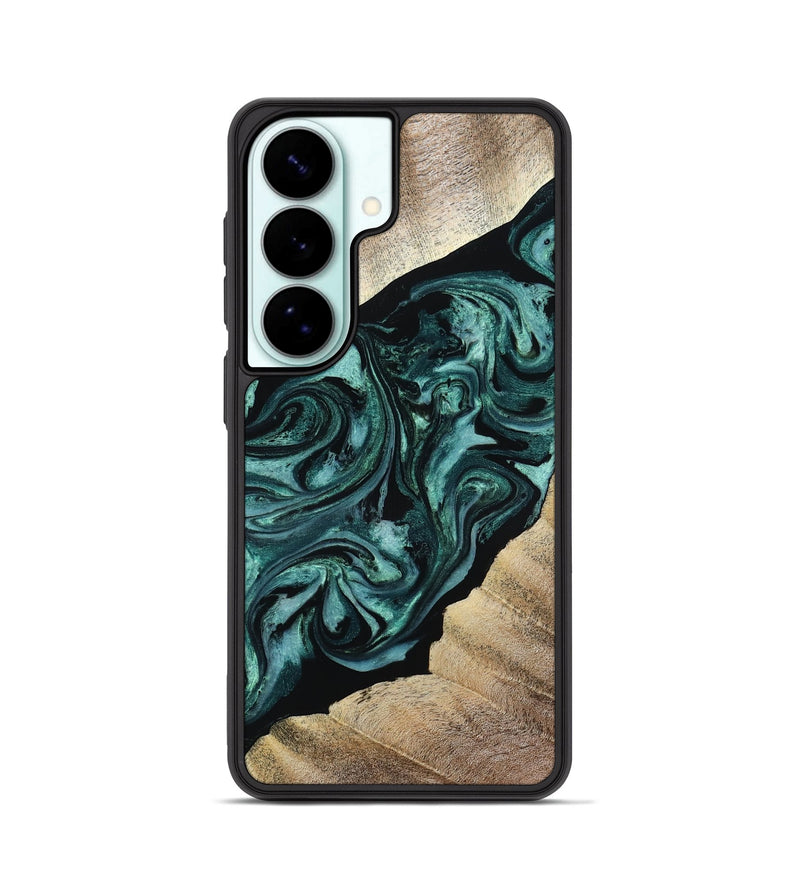 Galaxy S26 Wood Phone Case - Ronald (Green, 813768)