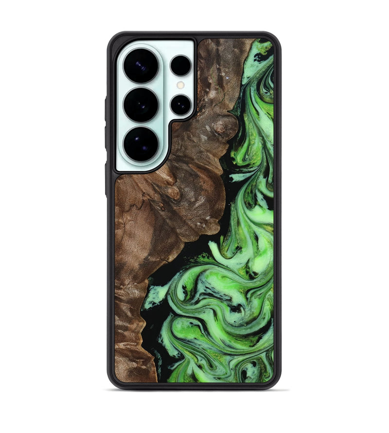 Galaxy S26 Ultra Wood Phone Case - Jaida (Green, 813771)