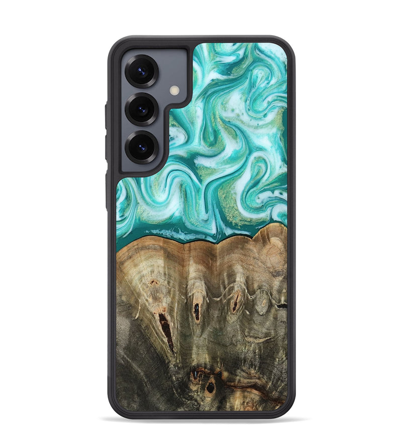 Galaxy S25 Plus Wood Phone Case - Gigi (Green, 813776)