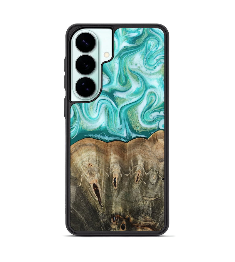 Galaxy S26 Plus Wood Phone Case - Gigi (Green, 813776)