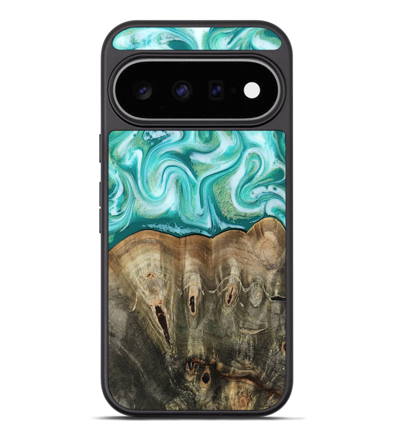 Pixel 11 Pro XL Wood Phone Case - Gigi (Green, 813776)