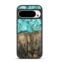 Pixel 9 Wood Phone Case - Gigi (Green, 813776)