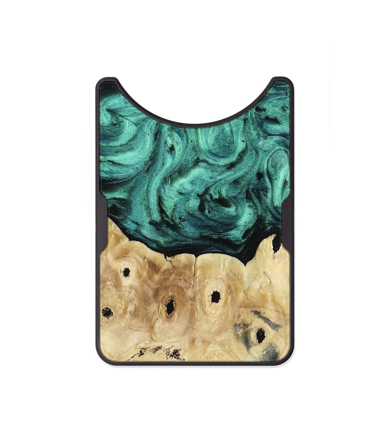 Alloy Wood Wallet - Brendon (Green, 813781)