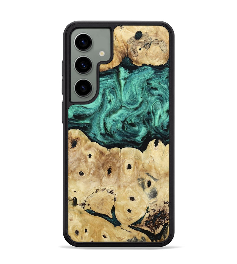 Galaxy S24 Plus Wood Phone Case - Brendon (Green, 813781)