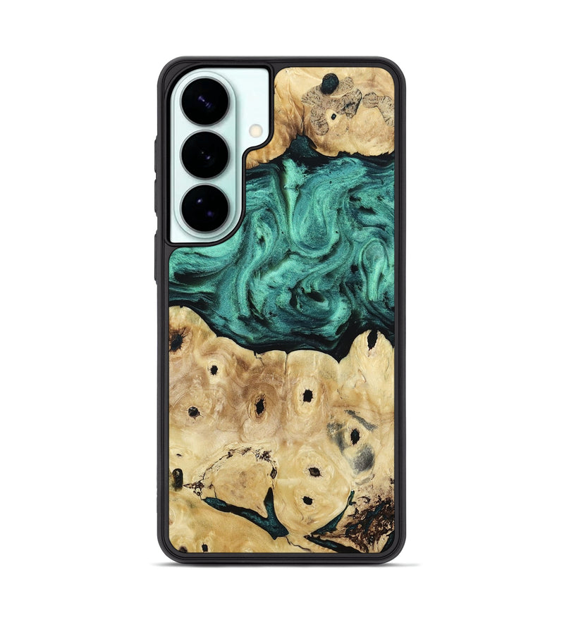 Galaxy S26 Plus Wood Phone Case - Brendon (Green, 813781)