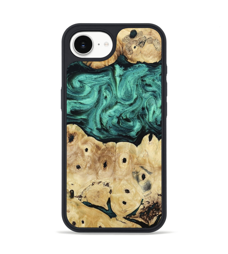 iPhone 17e Wood Phone Case - Brendon (Green, 813781)