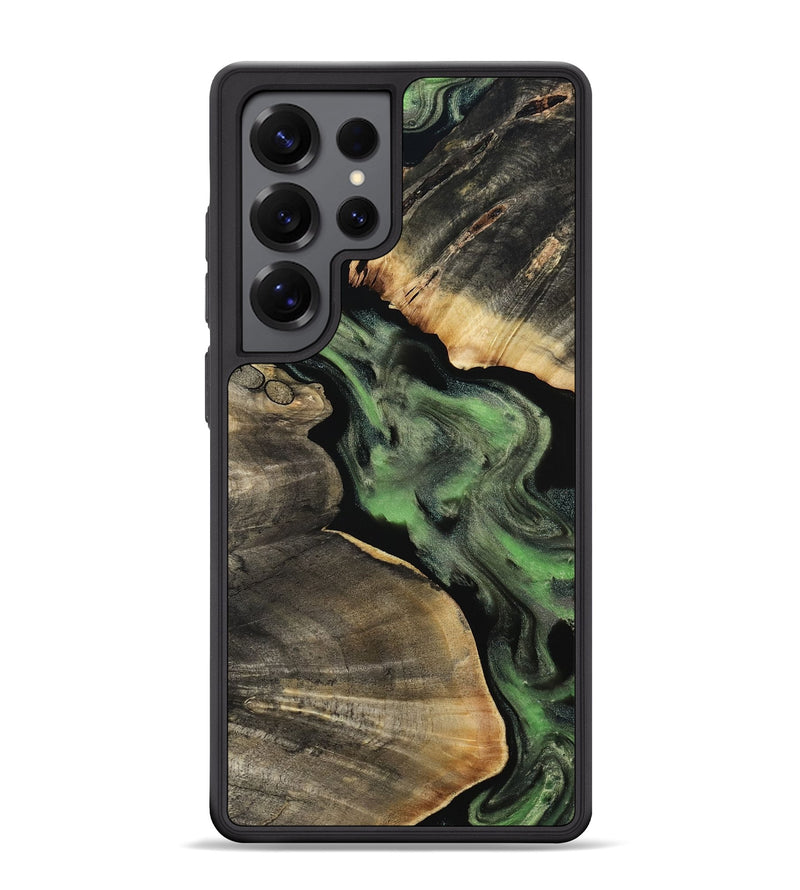 Galaxy S25 Ultra Wood Phone Case - Darcy (Green, 813785)