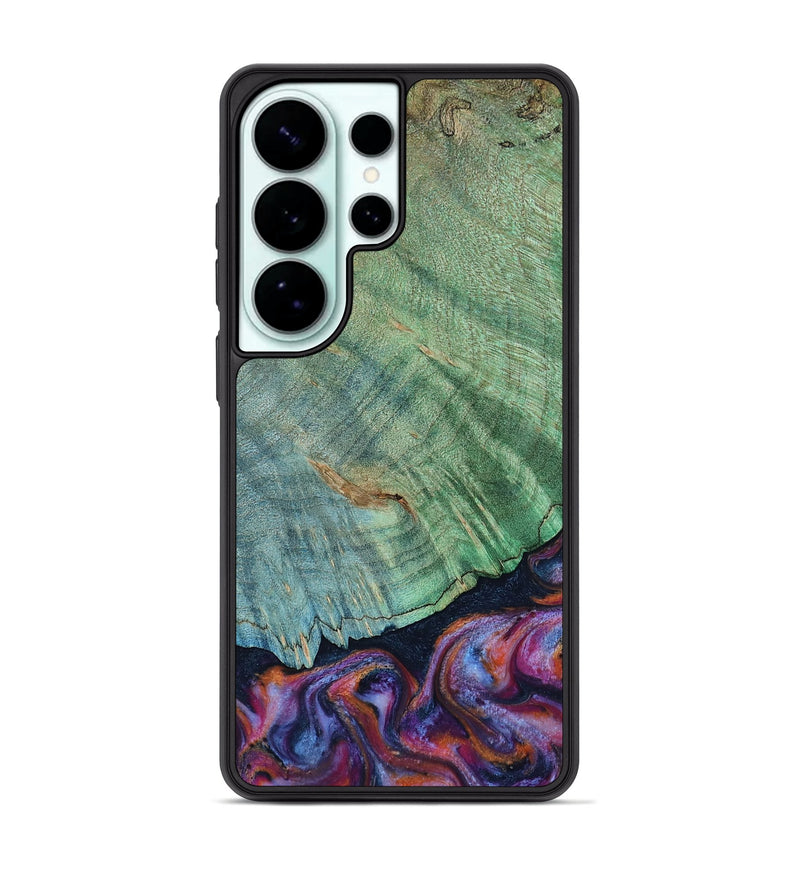 Galaxy S26 Ultra Wood Phone Case - Darian (Green, 813788)