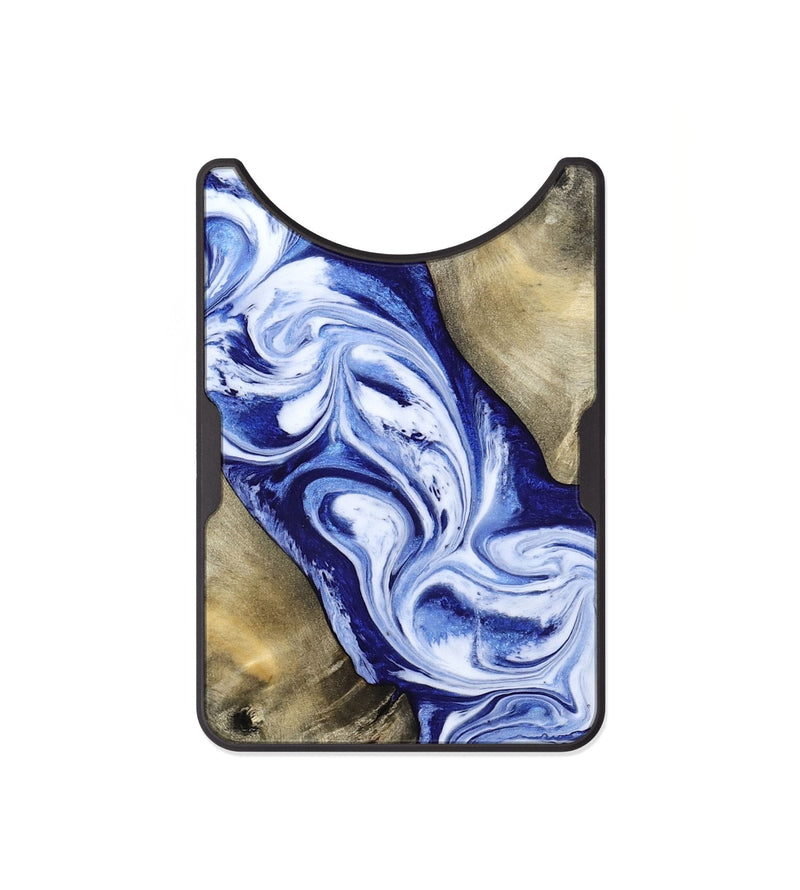 Alloy Wood Wallet - Basil (Blue, 813794)