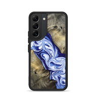 Galaxy S22 Wood Phone Case - Basil (Blue, 813794)