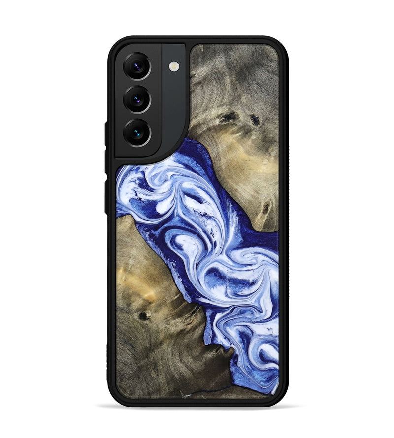 Galaxy S22 Plus Wood Phone Case - Basil (Blue, 813794)