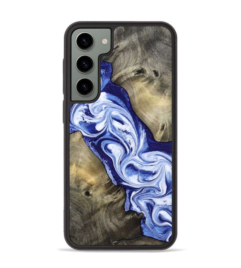 Galaxy S23 Plus Wood Phone Case - Basil (Blue, 813794)