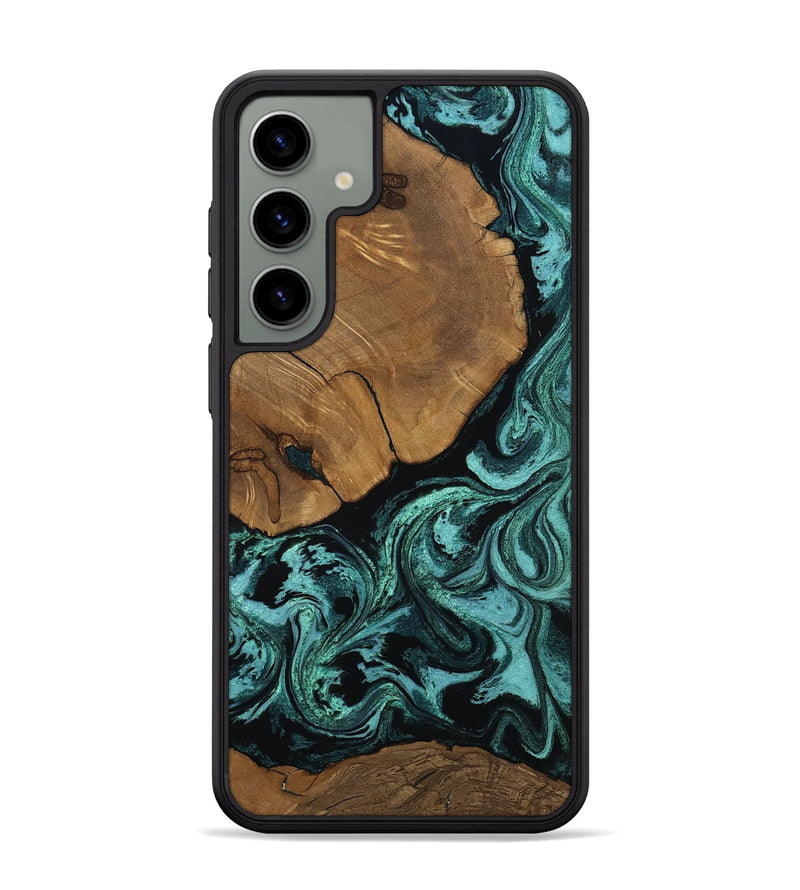 Galaxy S24 Plus Wood Phone Case - Garret (Green, 813807)