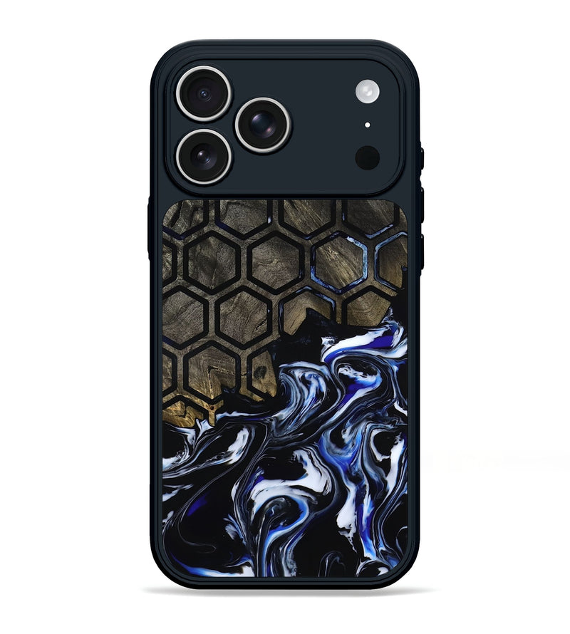 iPhone 17 Pro Max Wood Phone Case - Silas (Pattern, 813811)