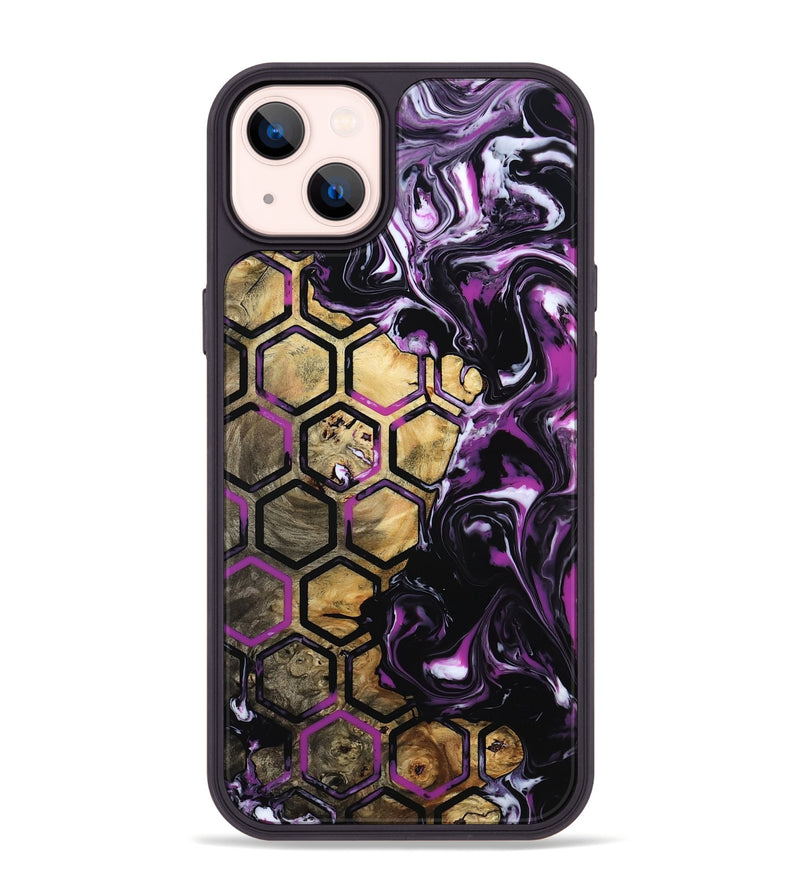 iPhone 14 Plus Wood Phone Case - Brody (Pattern, 813813)