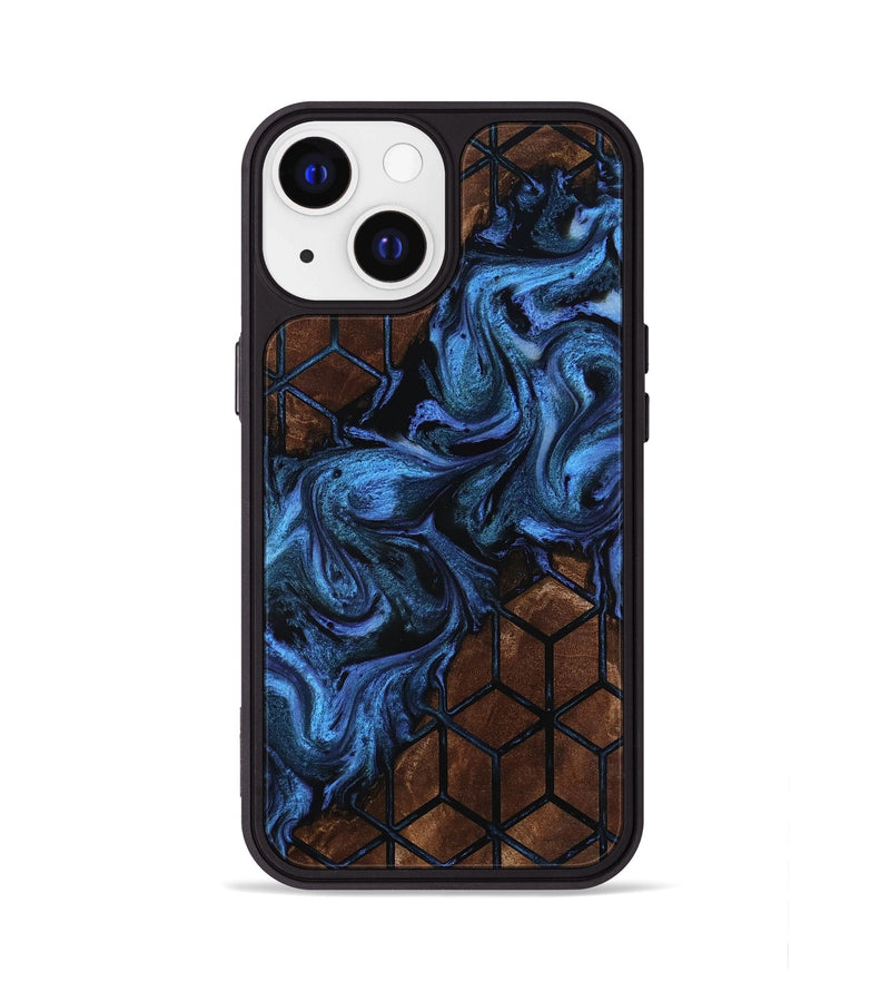 iPhone 13 Wood Phone Case - Marquis (Pattern, 813816)