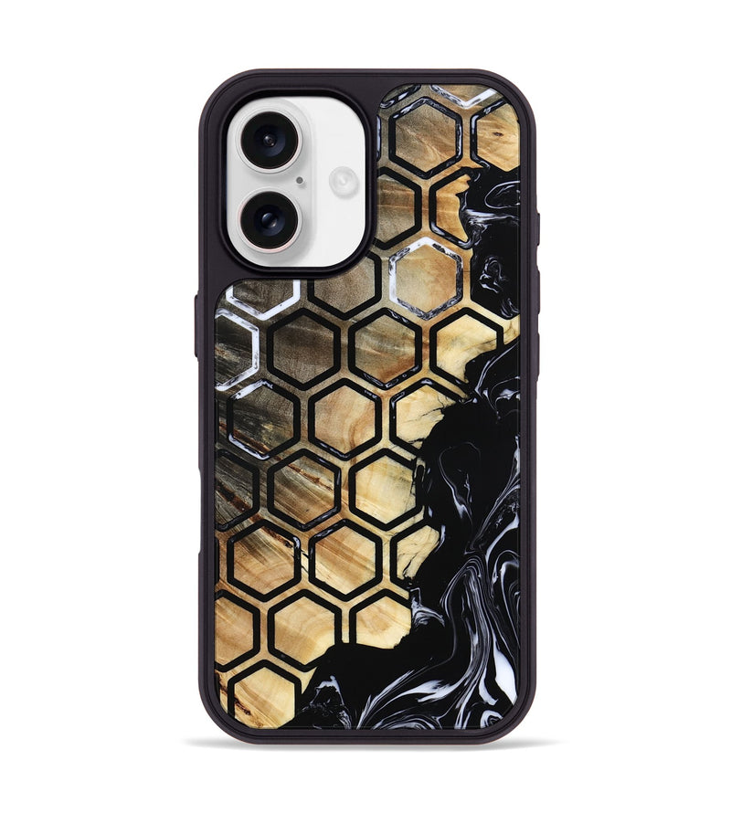 iPhone 17 Wood Phone Case - Kellen (Pattern, 813819)