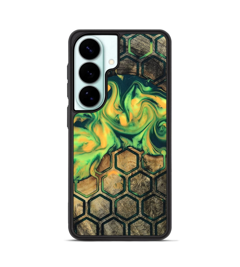 Galaxy S26 Wood Phone Case - Aniya (Pattern, 813821)