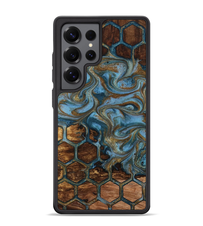 Galaxy S25 Ultra Wood Phone Case - Makaila (Pattern, 813822)