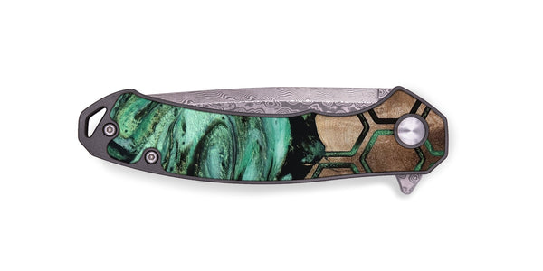 EDC Wood Pocket Knife - Ayana (Pattern, 813828)